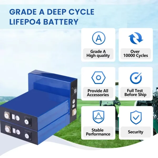 Gaiaray 320Ah 3.2V LiFePO4 Battery - Image 4