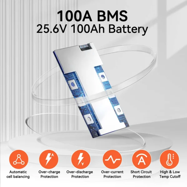 Humsienk 100Ah 24V LiFePO4 Battery – Bild 4