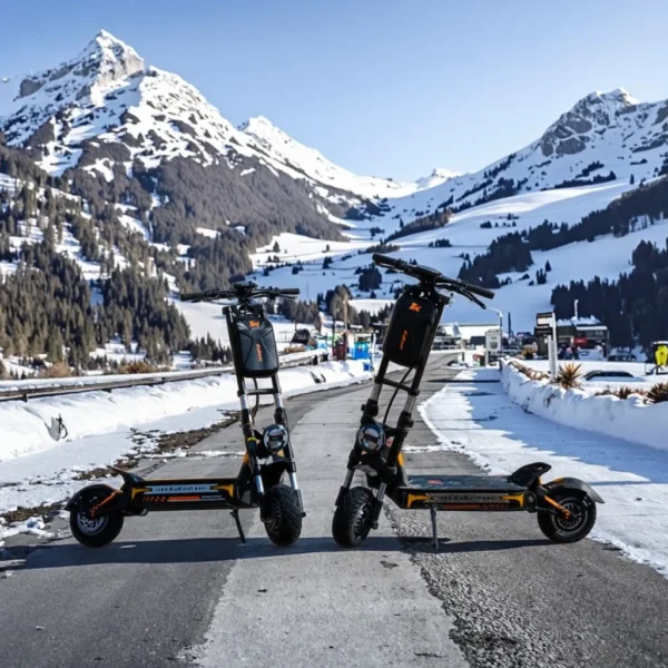Kukirin G4 Max, G4 Max, 3200W, 60V, 35.2Ah, 86km/h, 95Km, 12" Dual Motor Electric Scooter - Image 2