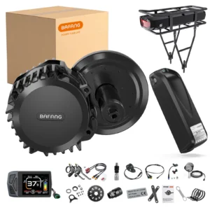 Bafang 1000W 48V 52V BBSHD Mid Drive Motor Kits Electric Bicycle Motor BBS03 68mm 100mm 120mm Ebike Conversion Kit with Battery