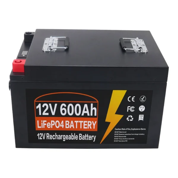 USAMR 600Ah 12V LiFePO4 Battery - Image 2
