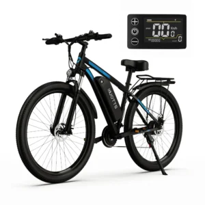 DUOTTS C29 elektriskais velosipēds 750 W, 29 collu riepas, 48 V, 15 Ah akumulators, maksimālais nobraukums 50 km, 50 km/h, kalnu velosipēdi, pilsētas braukšanai paredzēts e-velosipēds, šosejas velosipēds