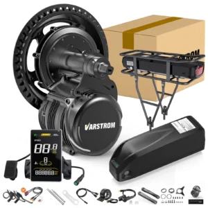 Tongsheng TSDZ8 750W Mid Drive Motor Electric Bicycle Conversion Kit Ebike Engine 48V 20Ah 17.5Ah Hailong Battery 4A Charger