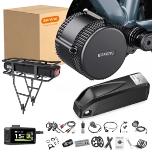 Bafang 750W Mid Drive Motor Electric Bicycle Conversion Kit M315 BBS02B BBS02 Ebike Engine 48V 52V 20Ah 17.5Ah Hailong Battery