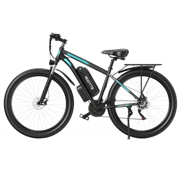 DUOTTS C29 Adult Electric Bike 50km/h 750W Mountain Bikes With Rear Rack 48V 15Ah Battery Electric Road Bikes Electric Bicycle - Image 3