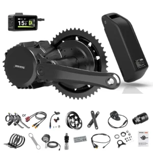 BAFANG Mid Drive Kit 750W 1000W 500W BBS02B BBS-HD Electric Bike Conversion Kit 48V 52V Ebike Conversion Kit for 68-73MM