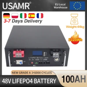 USAMR 100Ah 48V LiFePO4 Battery