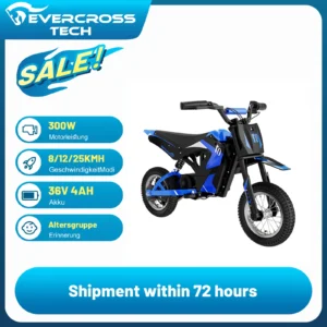 EVERCROSS TECH EV12M 300W 25 km/h 15 km,12" Children Electric Motorbike