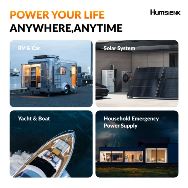 Humsienk 100Ah 12V LiFePO4 Battery – Bild 6