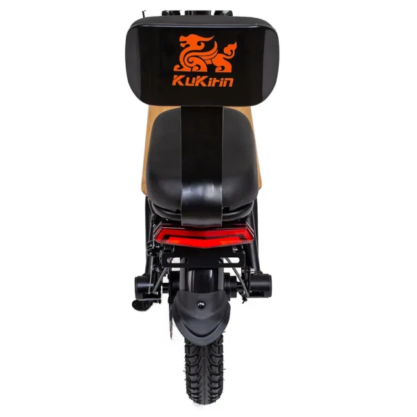 KuKirin C1 Pro 500W 48V 26Ah 45km/h 100km 14" Electric Scooter With Seat - Image 6