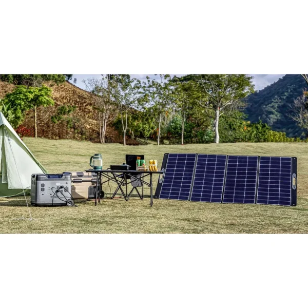 OUKITEL ABEARL P5000 Solar Generator Portable Power Station 5120Wh 2200W Output Seamless 2000W UPS Charging Stations - Image 3