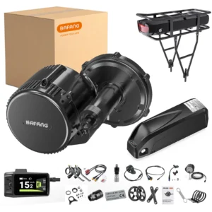 Bafang 750W Motor with Battery 48V 20Ah Electric Bike Conversion Kit 8fun BBS02 BBS02B EBike Mid Drive Bicycle Engine 4A Charger
