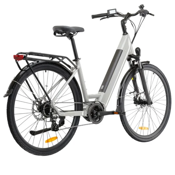 E BikeCity Bike Electric Bicycles, Ebike 43 V 12 Ah Battery up to 150 km, E-Bike 28inch , Electric Bike 250 W Motor Max. 25 km/h