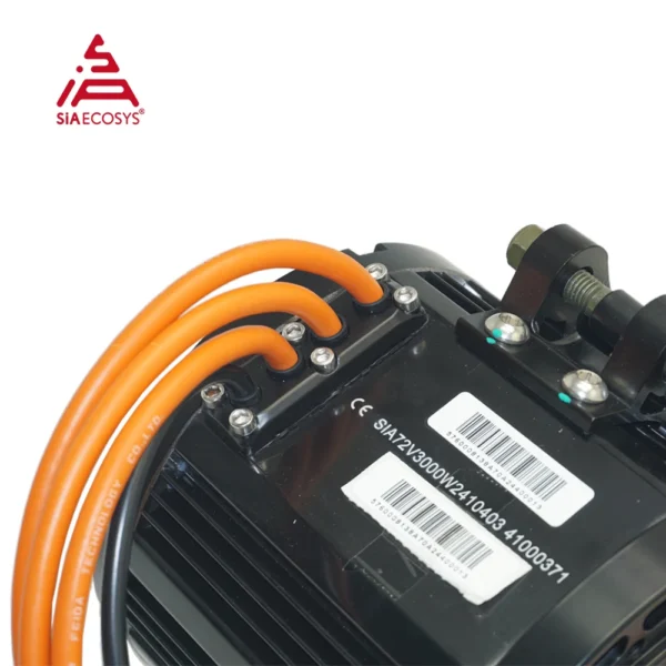 QS MOTOR QS138 3000W 72V 13.6Ah 100KM/H  Electric Motorcycle Mid Drive Motor - Pilt 5