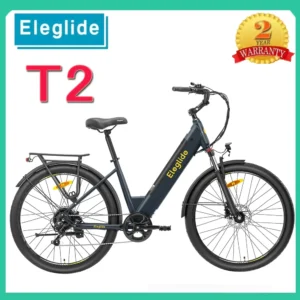 Eleglide T2 27.5" Adult Electric Bike 250W Motor 36V 13Ah 100km Range With Hydraulic Disc Brakes 25km/h Electric Bicycle
