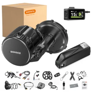 Bafang 48V 750W BBS02B BBS02 Mid Drive Motor 8Fun Motor Electric Bike Ebike Conversion Kit With 48V20AH 52V20AH Lithium Battery