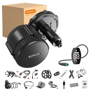Bafang Engine 250W 350W 500W 750W 1000W Motor Kit 36V 48V 52V Mid Drive Electric Bike Conversion Kits 8fun BBS01B BBS02B BBSHD
