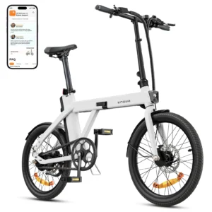 ENGWE P20 250W 36V 9.6Ah 60km 20" Folding Electric Bicycle