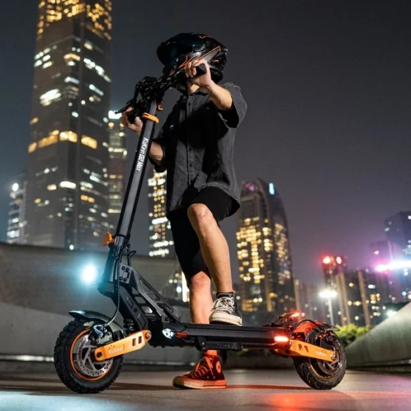 Kukirin G2 Max 1000W 48V 20.8Ah 55km/h ≤70km 10" Two-wheel Scooter - Image 4