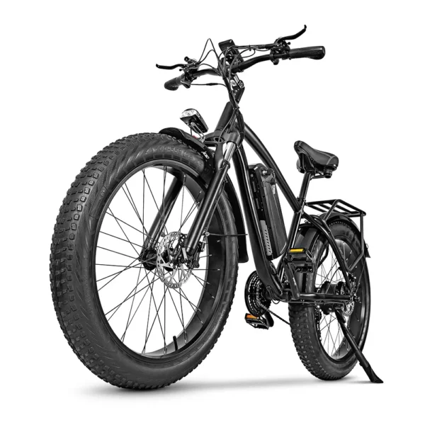 CMACEWHEEL M26 200-250W 48V 17Ah 25km/h >60km 26" Fat Tire Ebike - Image 2