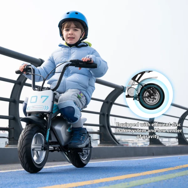 EVERCROSS TECH EV 07M 20 km/h 10 km 11" Children Electric Motorbike - Image 6