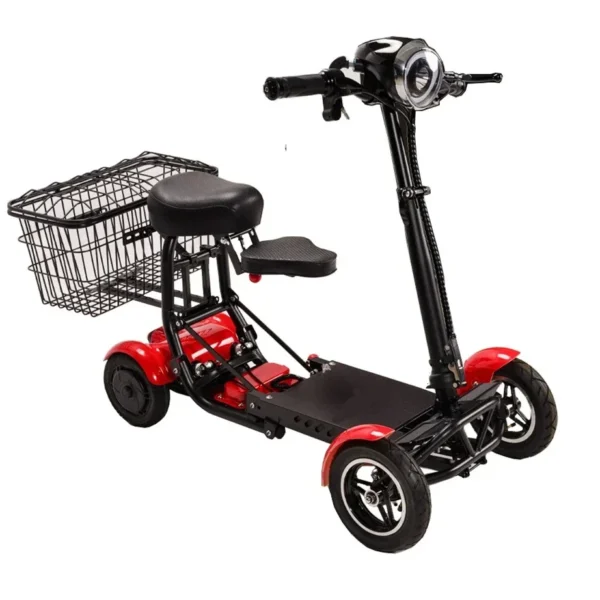 250W dual motor 36V 15.6AH electric Mobility Scooter - Image 6