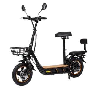 KuKirin C1 Pro 500W 48V 26Ah 45km/h 100km 14" Electric Scooter With Seat