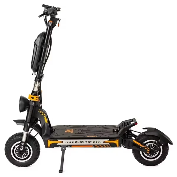 KuKirin G4 Max 3200W 60V 35.2Ah 86km/h 95km 12" Foldable Kick EScooter - Image 6