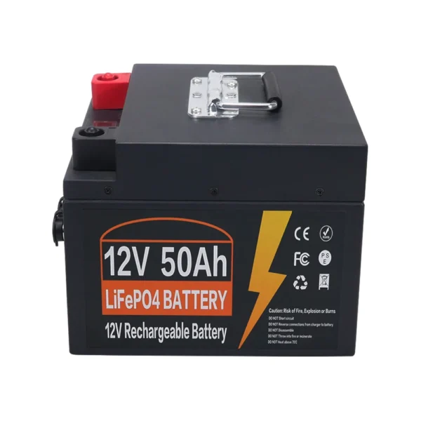 USAMR 50Ah 12V LiFePO4 Battery - Kuva 2