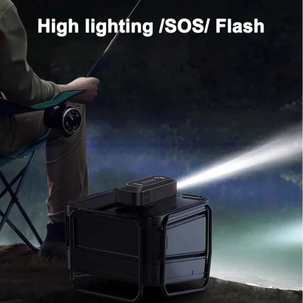 GKFLY 12V Car Jump Starter 16000mAh Start Power Bank Booster External Battery 2000A Starting Device for Petrol Diesel Powerbank - Image 5