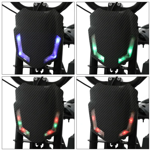 24V Kids Electric Motorcycle 150W 7.5MPH LED Lights Dual Speed for Ages 6+ 143lbs Capacity - Image 3