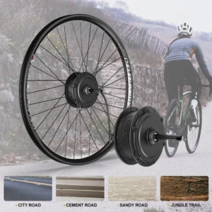 SUTTO 36V 250W Hub Motor Ebike Kit 26 27.5 28 29 700C Wheel Rear Dirve Electric Bicycle Conversion Kit 13Ah 17.4Ah 25Ah Battery