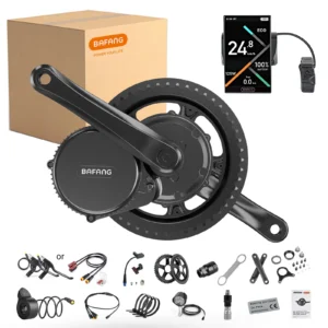 BAFANG BBSHD BBS03 BBS02B BBS02 BBS01B Ebike Mid Drive Motor Kit 1000W 750W 500W 350W 250W 52V 48V 36V 8Fun Electric Bike Engine