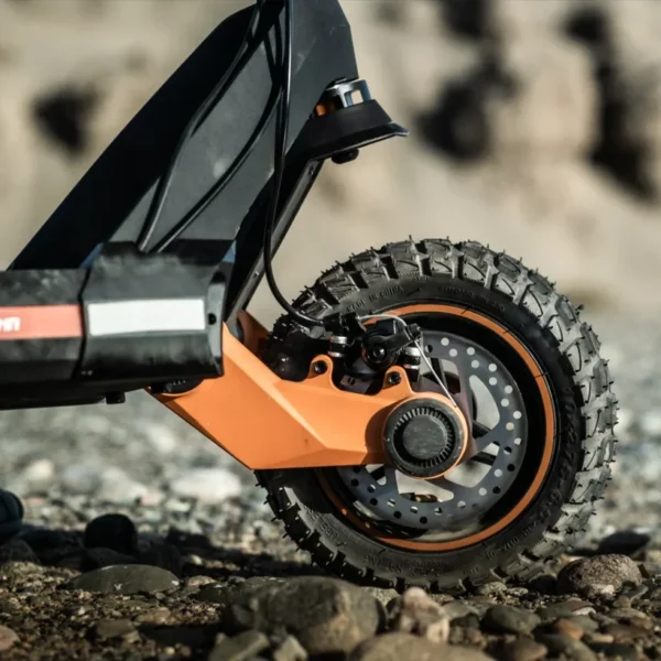 Kukirin G3 1200W 52V 18Ah 50km/h 60-80km 10.5" Foldable Electric Scooter - Image 3