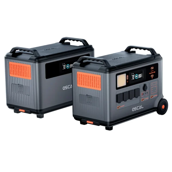 Blackview Oscal BP3600 3600Wh Extra Battery Pack for PowerMax 3600 - Image 4