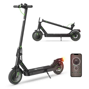 isinwheel S9 Pro Electric Scooter 350W Power Motor 25KM/H Foldable Adult E-Scooter 8.5" Tire Smart App Disc Brake Escooter Kick