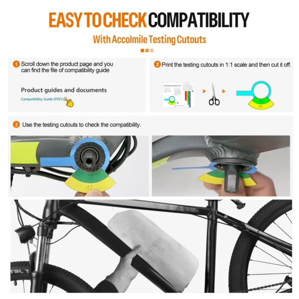 Bafang 48V 750W BBS02B BBS02 Mid Drive Motor 8Fun Motor Electric Bike Ebike Conversion Kit With 48V20AH 52V20AH Lithium Battery - Image 4