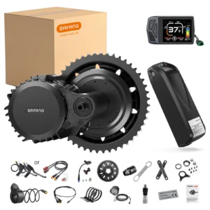 BAFANG 48V750W 1000W BBS02B Mid Drive Motor Electric Bicycle Conversion Ebike Engin with Hailong 48V20Ah Lithium Battery kits