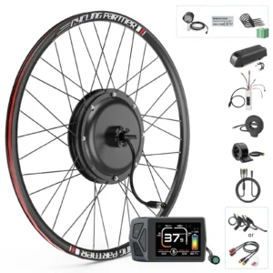 48V1000W Hub Motor kit Ebike Conversion Kit Brushless Gearless Ebike Motor Electric Bike Kit for Adult City Bike Mountain Bike