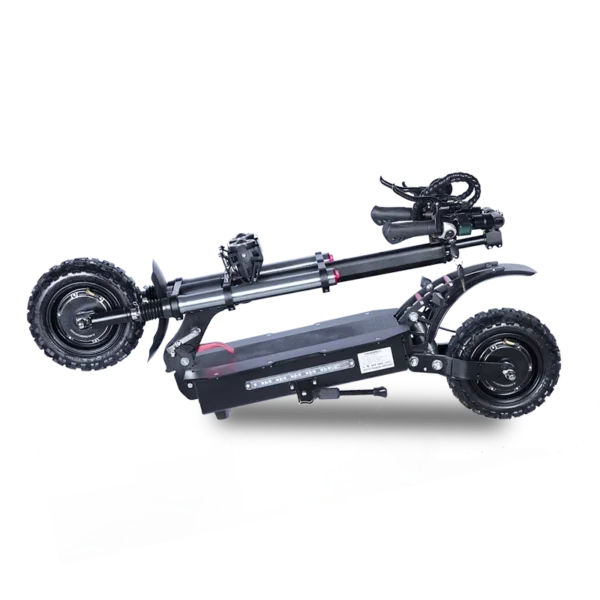 X10 Electric Scooter, X10, 6000W, 60V, 40Ah, 75-85KM/H, 60-100km, 11" Off-Road Scooter – Image 2