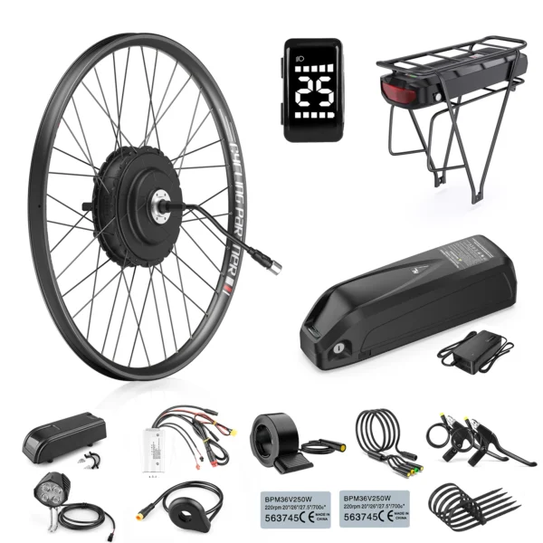[3 Day Delivery ] Bafang 750W 48V G0900 Rear Hub Motor Kit for 26" 27.5" 28"/29"/700C Brushless Rear Hub Motor Conversion Kits