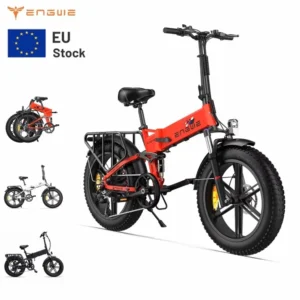 ENGWE ENGINE X 250W 48V 13Ah <25km/h 100Km 20" Folding Electric Bicycle