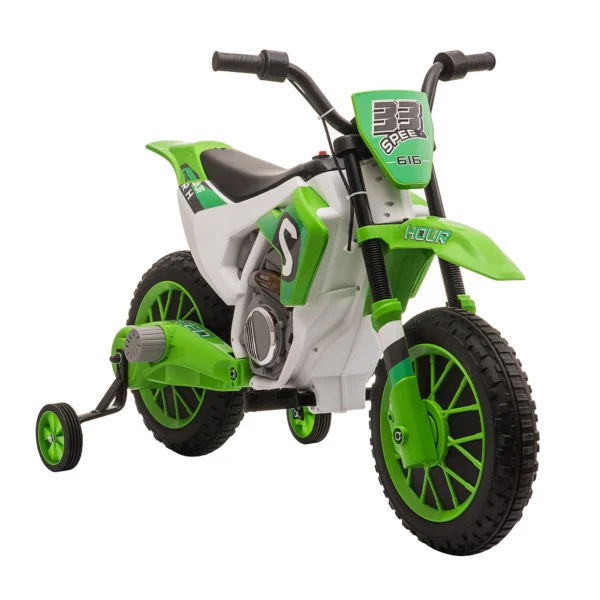 HOMCOM electric motorcycle children + 3 years 12V 2 balance wheels plus 8 km/h - Image 2
