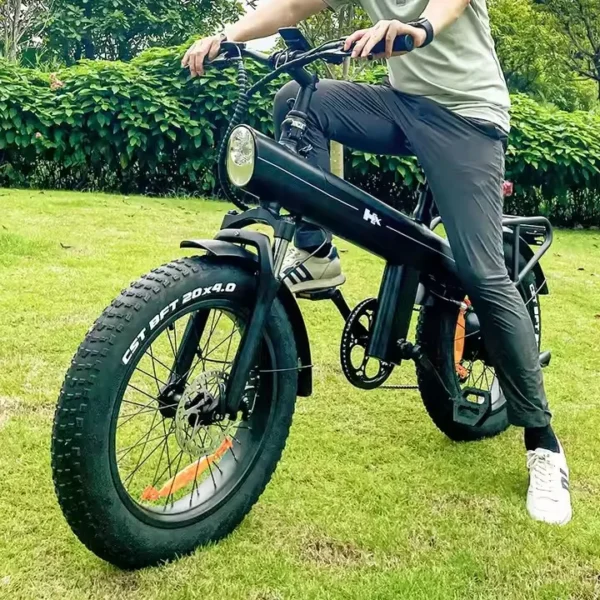 WOYU Q3 PLUS 250W 48V 13Ah 60Km 20" Luxury Electric Bicycle - Image 6