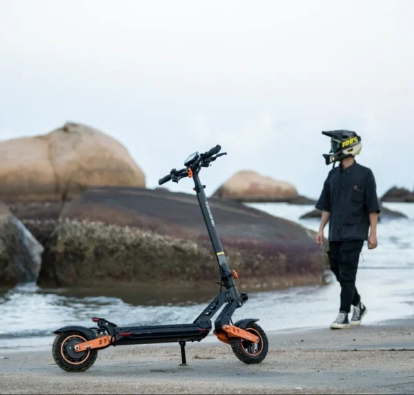 Kukirin G2 Max 1000W 48V 20.8Ah 55km/h ≤70km 10" Two-wheel Scooter - Image 3