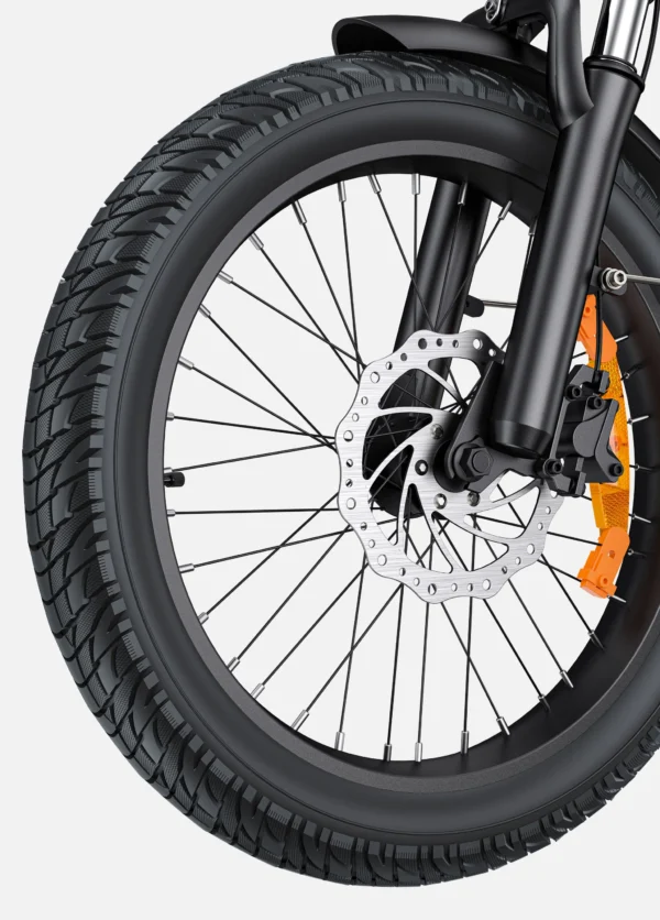 ENGWE L20 3.0 BOOST 350W 52V 13Ah 25-29km/h >60km 20" Fat Tire E-Bike - Image 4