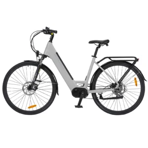 Electric Bicycle 700C 29 Inch Trekking Bike E-City Bike with 43V 12Ah Lithium Battery for Long Range up to 100 KM, 250 W Motor