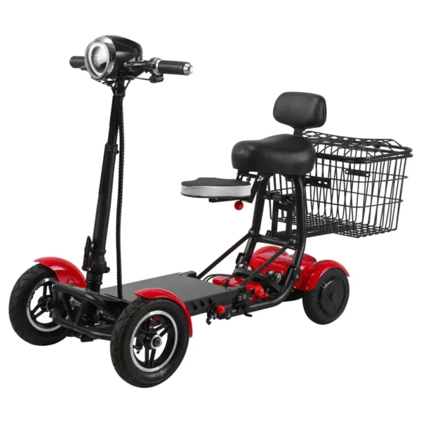 250W dual motor 36V 15.6AH electric Mobility Scooter - Image 5