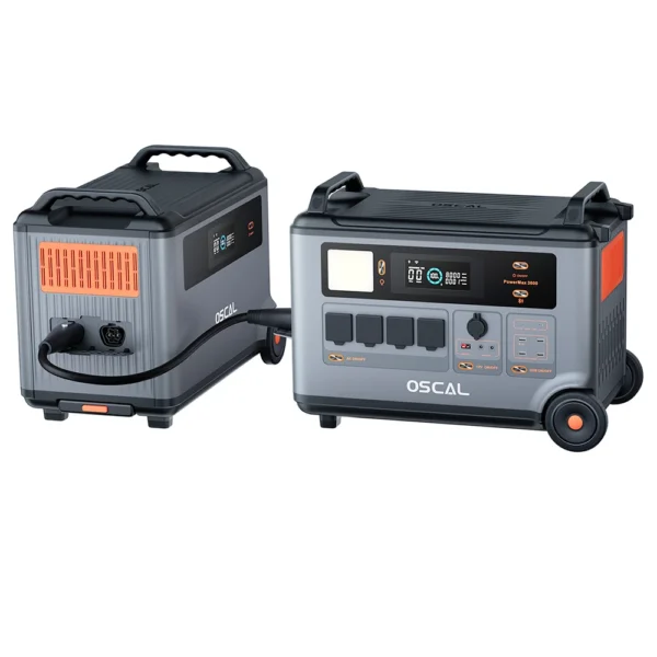 Blackview Oscal BP3600 3600Wh Extra Battery Pack for PowerMax 3600 - Image 2
