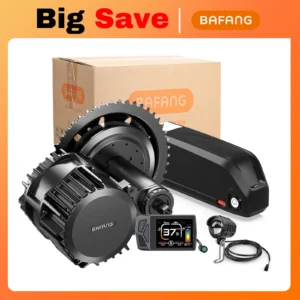 Powerful MTB Ebike BAFANG 1000W BBSHD BBS03 Mid Motor Conversation Kit M615 G320 Motor Bicicleta Eletrica Conversión Kit
